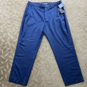 The A&F Collins Athletic Fit Suit Pant Size 36 W 30 L, Deep Navy